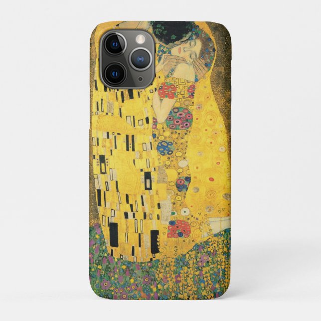 The Kiss Case-Mate iPhone Case (Back)