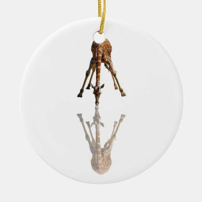 THE KISS CERAMIC ORNAMENT (Front)