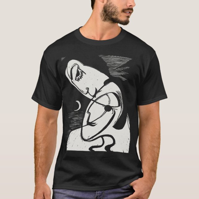 The Kiss, Ernst Ludwig Kirchner T-Shirt (Front)