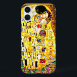 The Kiss, famous painting by Gustav Klimt iPhone 16 Plus Case<br><div class="desc">The Kiss,  passionate painting by Austrian Symbolist artist Gustav Klimt</div>