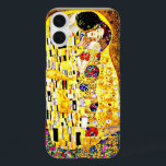The Kiss, famous painting by Gustav Klimt iPhone 16 Plus Case<br><div class="desc">The Kiss,  passionate painting by Austrian Symbolist artist Gustav Klimt</div>