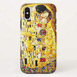 The Kiss, famous painting by Gustav Klimt Case-Mate iPhone Case<br><div class="desc">The Kiss,  passionate painting by Austrian Symbolist artist Gustav Klimt</div>
