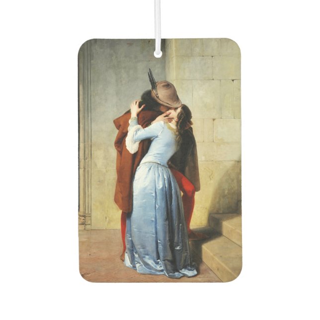The Kiss - Francesco Hayez Il Bacio  Air Freshener (Front)