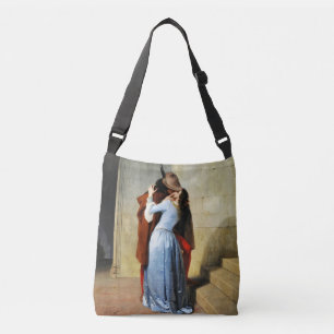 The Kiss - Francesco Hayez Il Bacio  Crossbody Bag