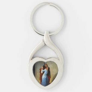 The Kiss Francesco Hayez Keychain