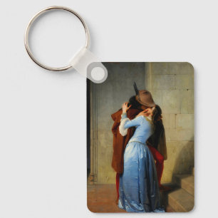 The Kiss Francesco Hayez Keychain