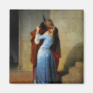 The Kiss Francesco Hayez Magnet