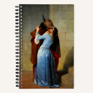The Kiss Francesco Hayez Notebook