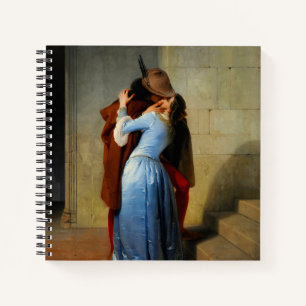 The Kiss Francesco Hayez Notebook