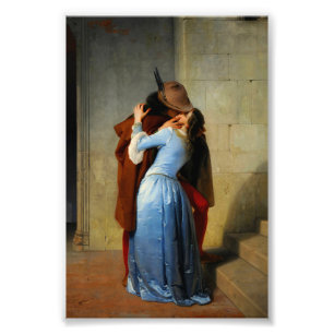 The Kiss Francesco Hayez Photo Print
