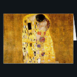 The Kiss Gustav Klimt<br><div class="desc">Imperial Austrian Painter Gustav Klimt's masterpiece : The Kiss painting</div>