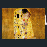 The Kiss Gustav Klimt<br><div class="desc">Imperial Austrian Painter Gustav Klimt's masterpiece : The Kiss painting</div>