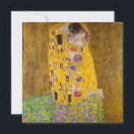 The Kiss | Gustav Klimt |<br><div class="desc">The Kiss is a 1901 painting by Gustav Klimt.</div>