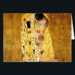 The Kiss Gustav Klimt<br><div class="desc">Imperial Austrian Painter Gustav Klimt's masterpiece : The Kiss painting</div>