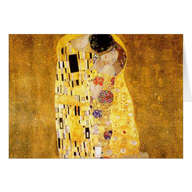 The Kiss Gustav Klimt (Front Horizontal)