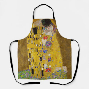 The Kiss - Gustav Klimt  Apron