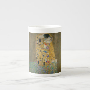 The Kiss - Gustav Klimt Bone China Mug