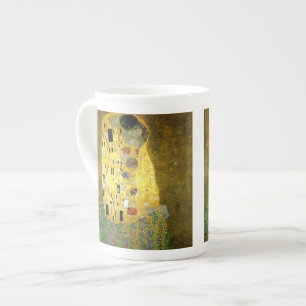 The Kiss ~ Gustav Klimt Bone China Mug