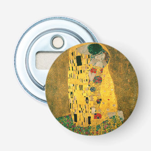 "The Kiss" , Gustav Klimt Bottle Opener