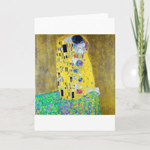 The Kiss, Gustav Klimt Card