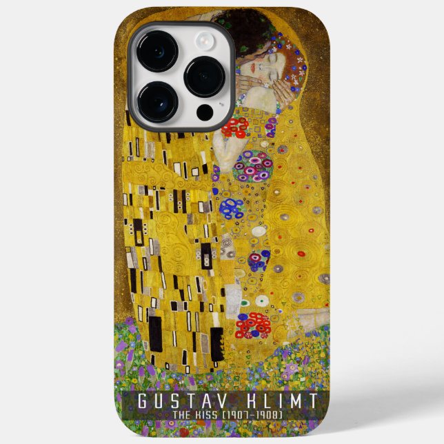 The Kiss - Gustav Klimt  Case-Mate iPhone Case (Back)