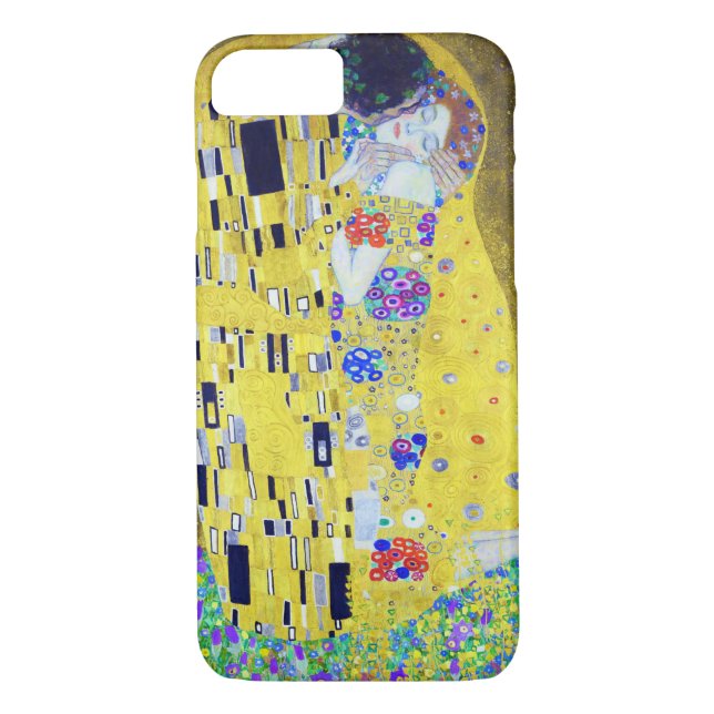 The Kiss, Gustav Klimt Case-Mate iPhone Case (Back)