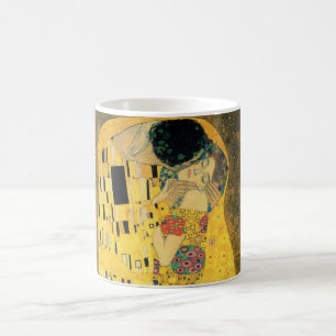 The Kiss - Gustav Klimt Coffee Mug
