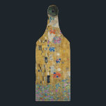 The Kiss - Gustav Klimt Cutting Board<br><div class="desc">Famous romantic painting by Gustav Klimt. The Kiss is a beautiful masterpiece for true lovers of great art. This is the most quality image you can find on Zazzle and therefore you can expect high quality printing on many great Klimt gift ideas.</div>