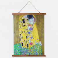 The Kiss, Gustav Klimt