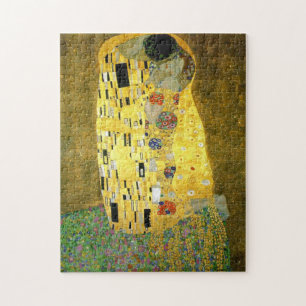 The Kiss ~ Gustav Klimt Jigsaw Puzzle
