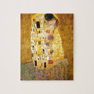 The Kiss Gustav Klimt Jigsaw Puzzle