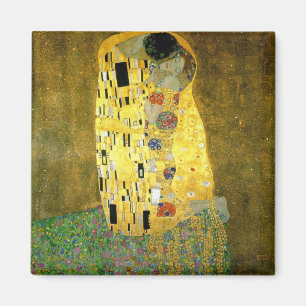 The Kiss ~ Gustav Klimt Magnet
