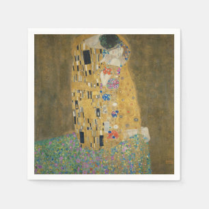 The Kiss - Gustav Klimt Napkin