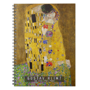 The Kiss - Gustav Klimt Notebook