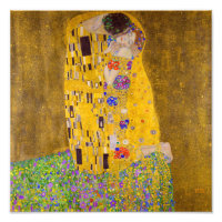 The Kiss | Gustav Klimt |