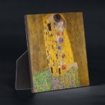 The Kiss | Gustav Klimt | Plaque<br><div class="desc">The Kiss is a 1901 painting by Gustav Klimt.</div>