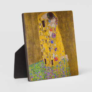 The Kiss   Gustav Klimt   Plaque