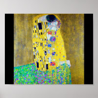 The Kiss, Gustav Klimt