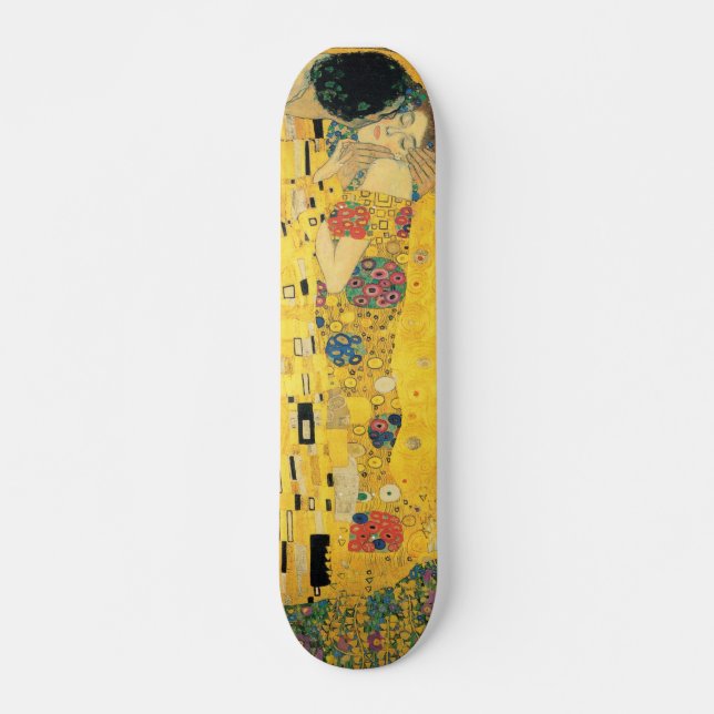The Kiss - Gustav Klimt Skateboard (Front)