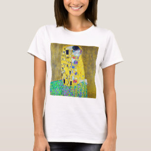 The Kiss, Gustav Klimt T-Shirt