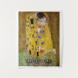 The Kiss - Gustav Klimt   Tapestry
