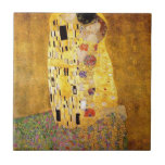 The Kiss High Resolution Gustav Klimt Tile<br><div class="desc">The Kiss High Resolution Gustav Klimt</div>
