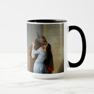 The Kiss / Il Bacio mugs - choose style