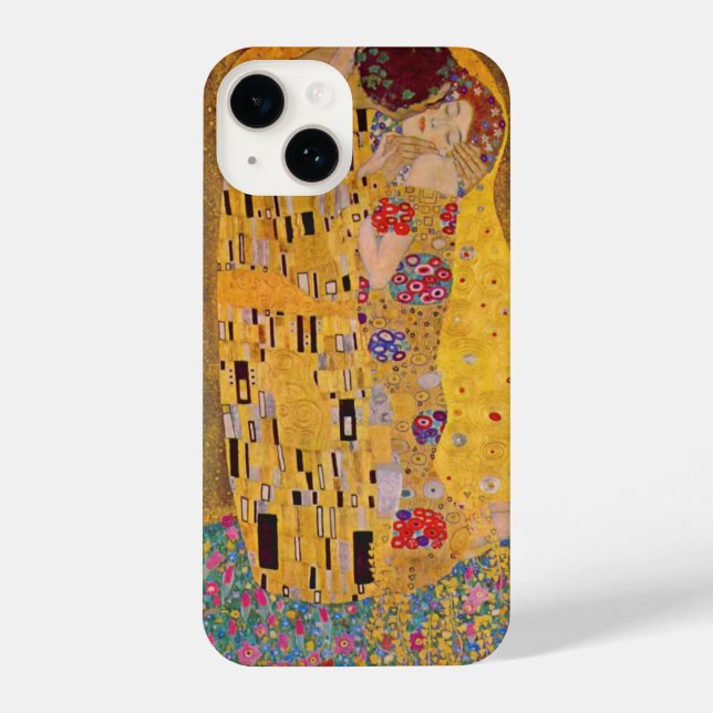 The Kiss iPhone Case (Back)