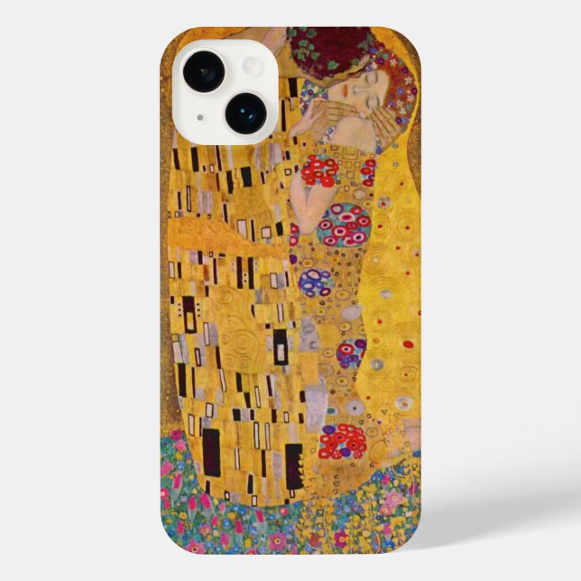 The Kiss iPhone Case (Back)