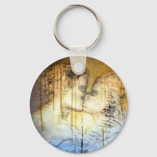 The Kiss Keychain