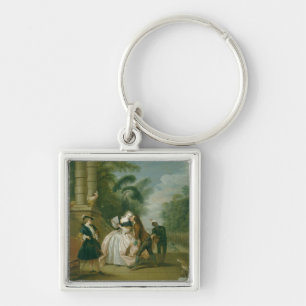 The Kiss Keychain
