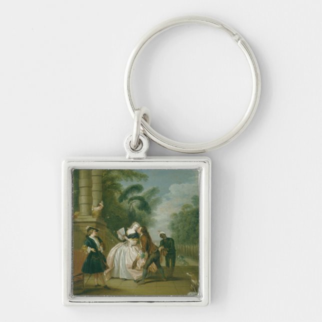 The Kiss Keychain (Front)