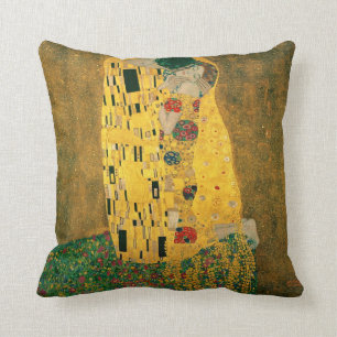 The Kiss (Klimt) pillow