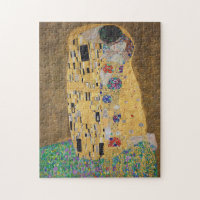 The Kiss (lovers) Der Kuss by Gustav Klimt